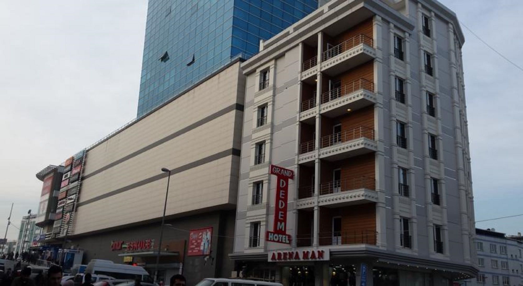 Grand Dedem Hotel Istanbul Ngoại thất bức ảnh